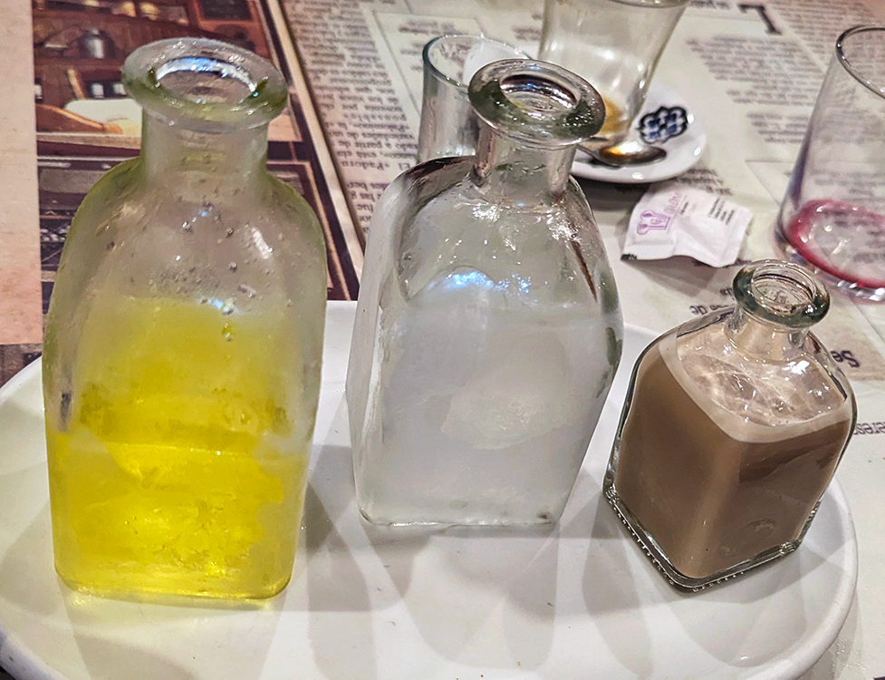 casa divi house-made liqueurs