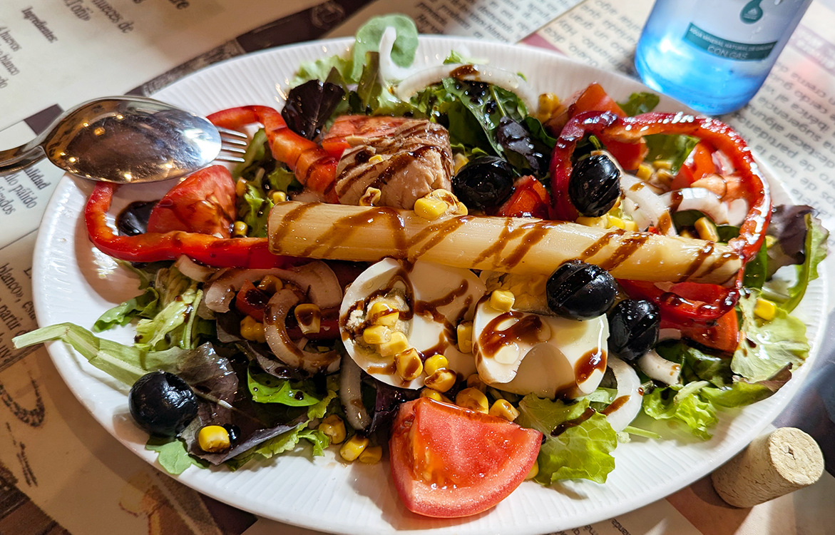 casa divi house salad