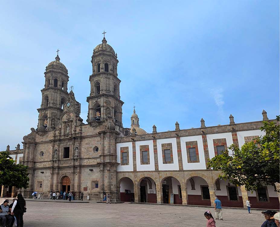 basilica of our lady of zapopan and its abbey