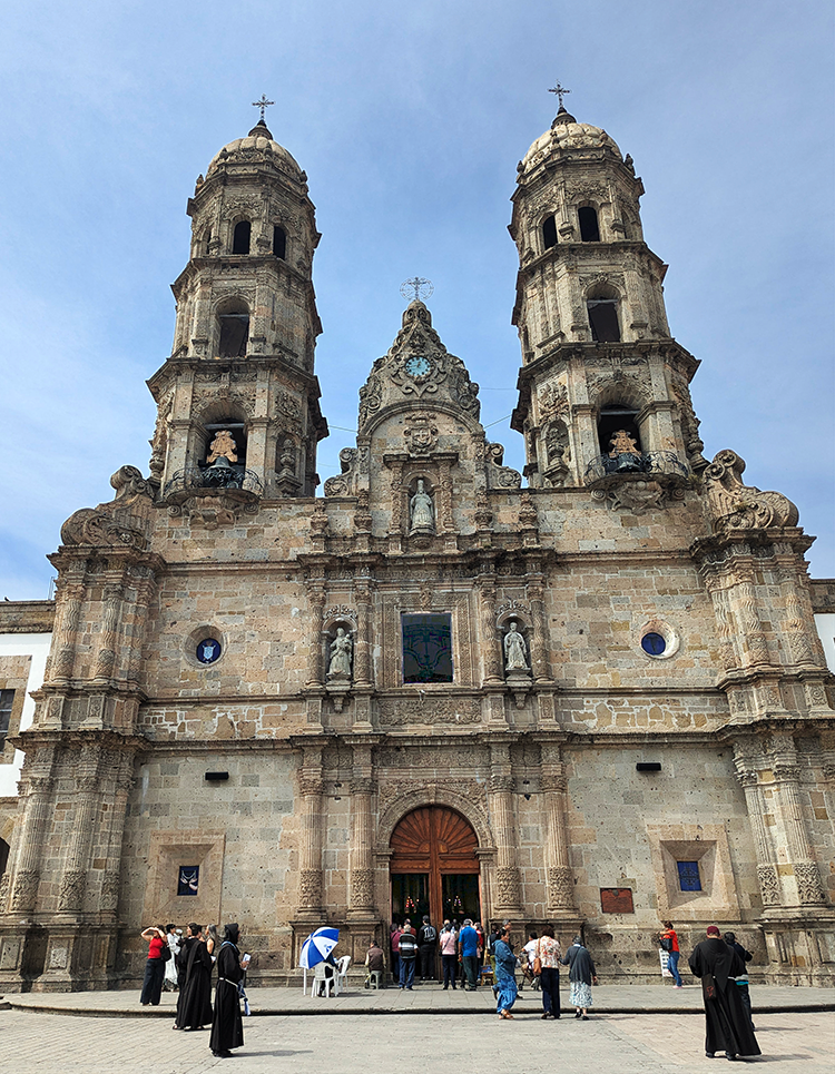 facade of basilica de nuestra senora de zapopan