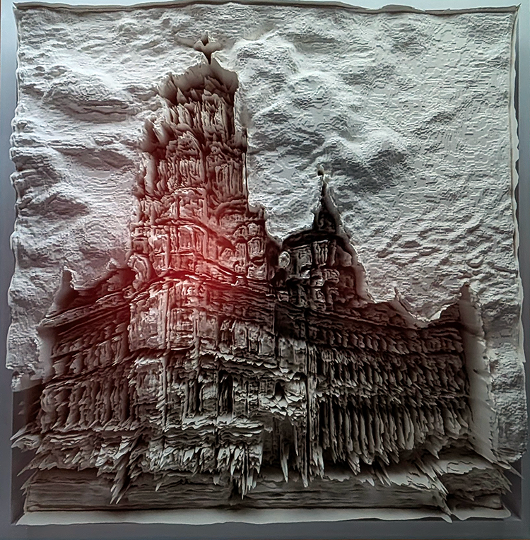 machine hallucinations digital artwork by refic anadol