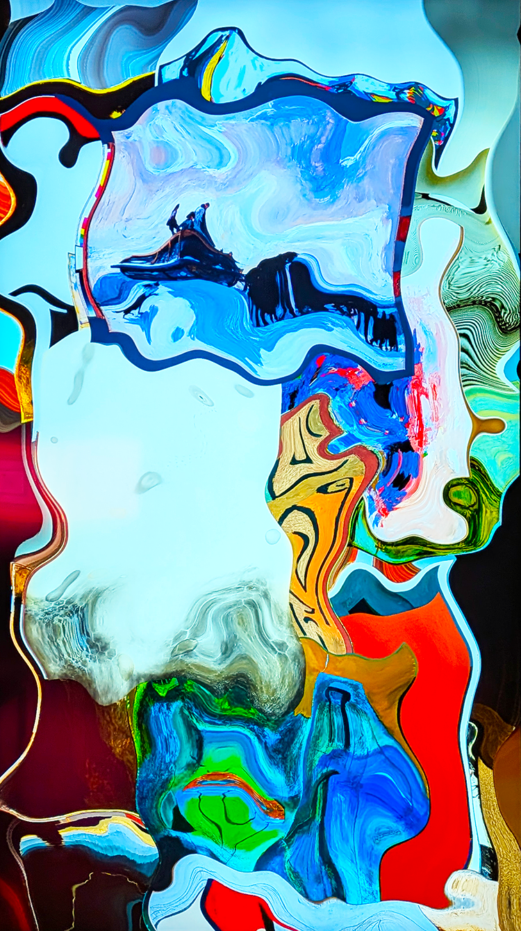 amalgama phillips digital artwork by daniel canogar