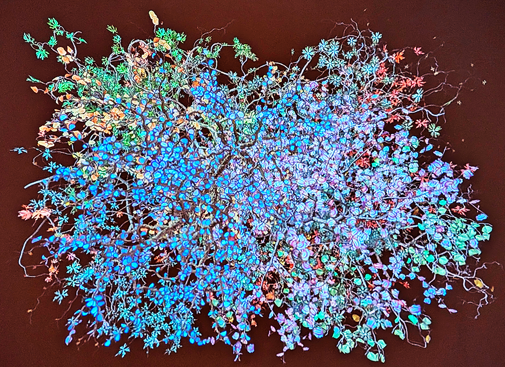 ever-changing digital artwork by jennifer steinkamp